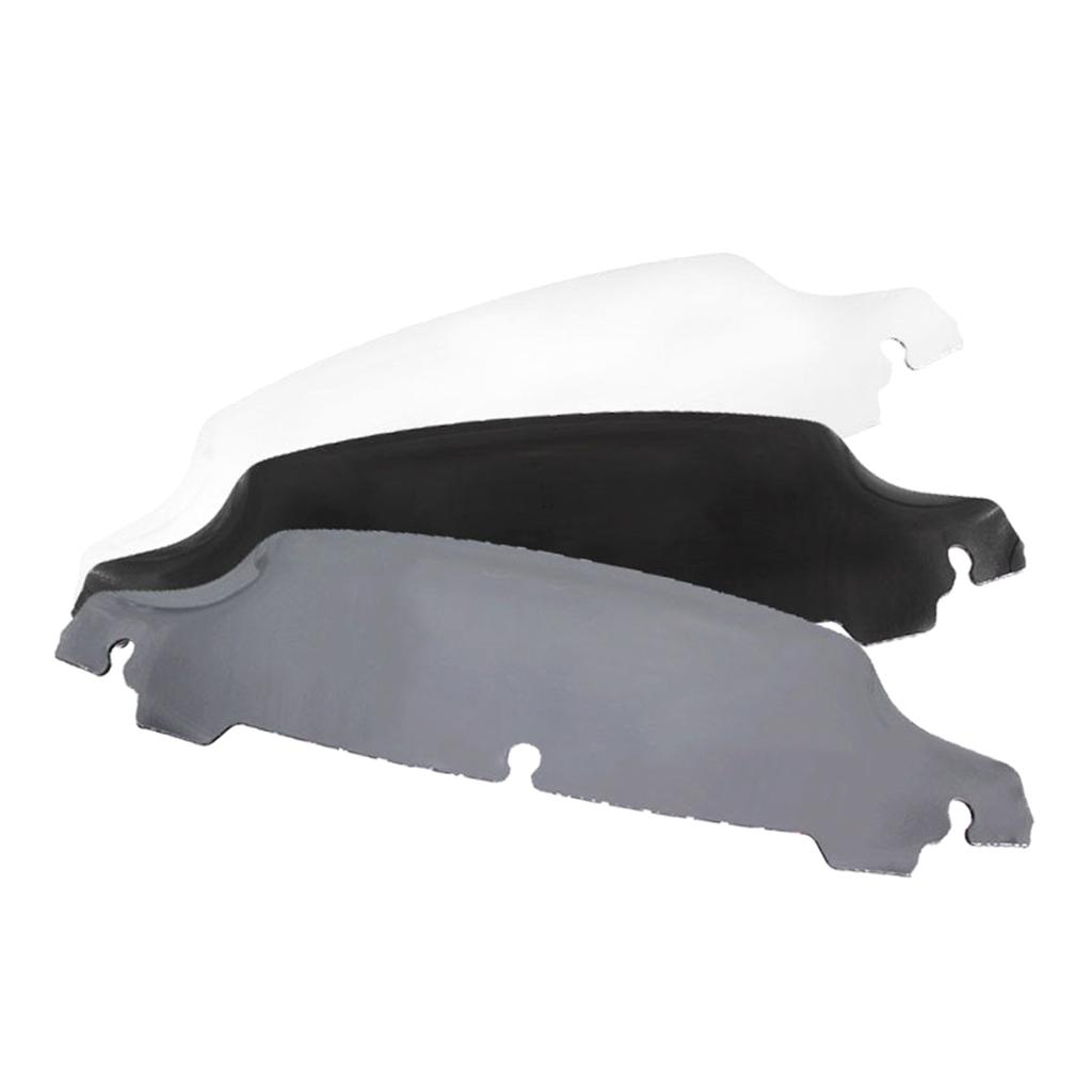 Motorcycle Extension Spoiler WindshieldAirflow Panel Windscreen Panel Wind Air Deflector Windshield Fairing Safe Driving