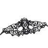 Women Sexy Babydoll Lingerie Black Hollow Lace Erotic Costumes Cosplay Party Masquerade 30*10CM