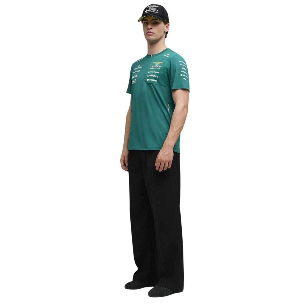Aston Martin Mens F1 Puma T-Shirt