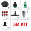 Automatic Drip Irrigation DIY System for Balcony and Potted Plants