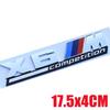 1PCS Car Stickers Car Trunk Sticker Car Badge For BMW X3 X4 F25 F26 G01 G02 X5 G05 X6 F15 F16 E70 E71 M Competition HX9