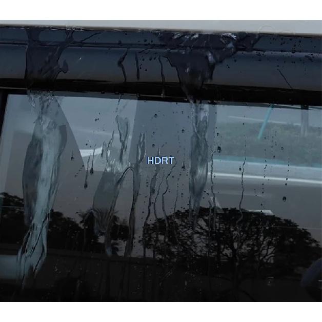 Fit For Great Wall GWM WEY Tank 300 2025 + Car Styling Weather Shield Window Visor Sun Rain Shelter Accessories Exterior Sticker
