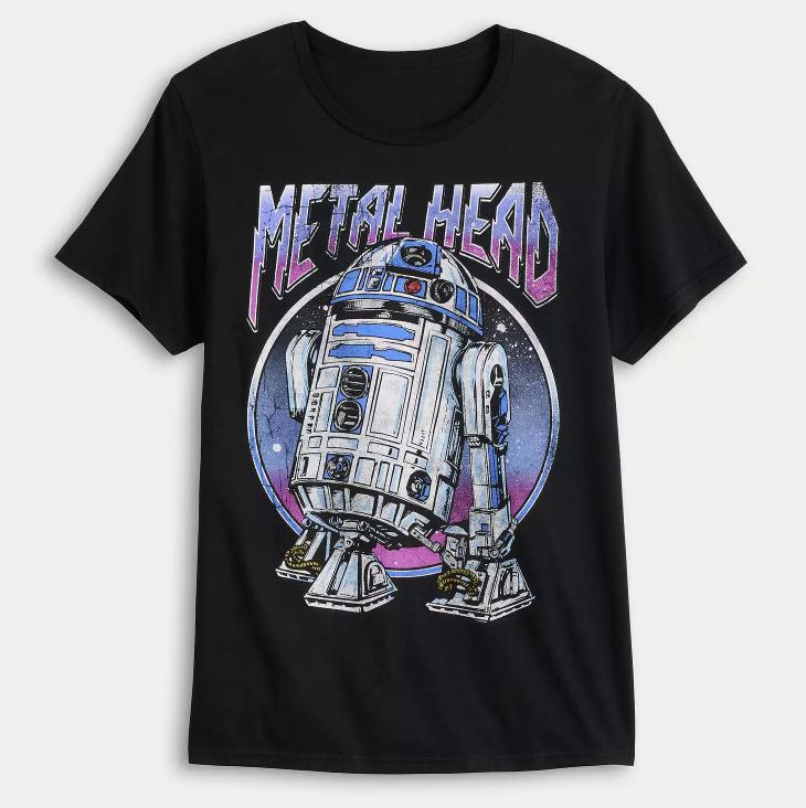 Star Wars Pánské a dámské jarní/letní tričko s krátkým rukávem Sci-fi Retro Ležérní Potisk s logem Star Wars Denní dárek pro fanoušky