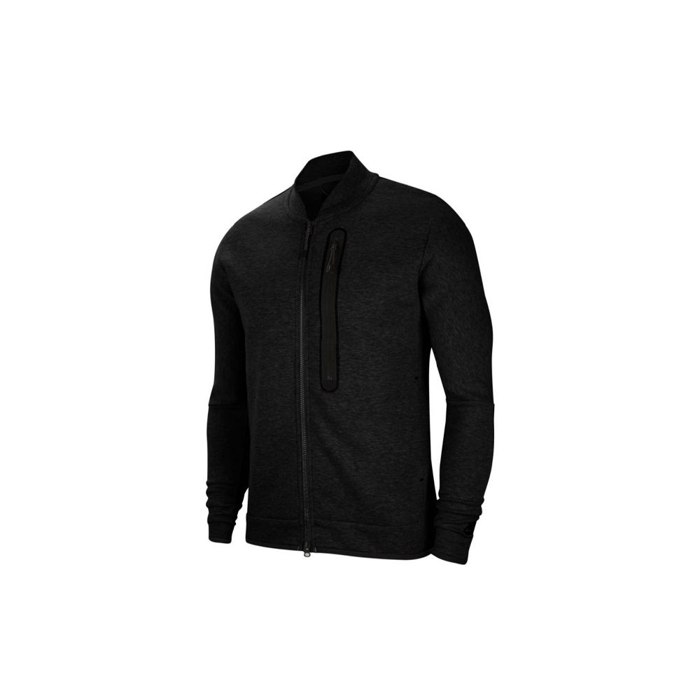 

Nike Men s Tech Fleece Full-Zip Jacket Black CZ1797-010 XS
