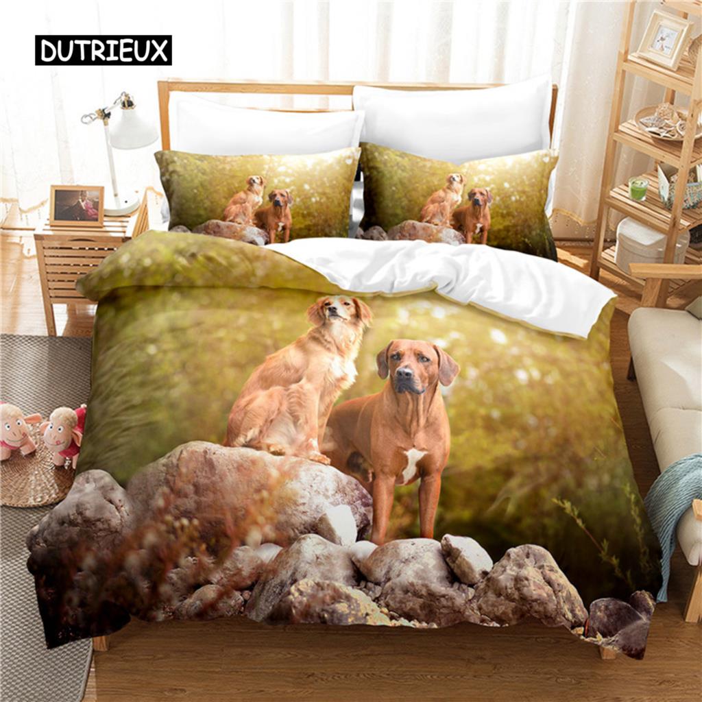 Snow Dog Bedding Set Duvet Cover Set 3d Bedding Digital Printing Bed Linen Queen Size Bedding Set Fashion Design