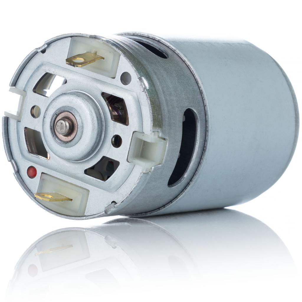 Rosfix Motor RD21-A für Akku-Kettensäge – Hohe Leistung 28000 U/min | Edelstahl und Kupfer | Abmessungen 75x37 mm