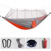 Hamaca de Camping 250Kg Jardín Con Mosquitera Doble 260X140Cm Resistente