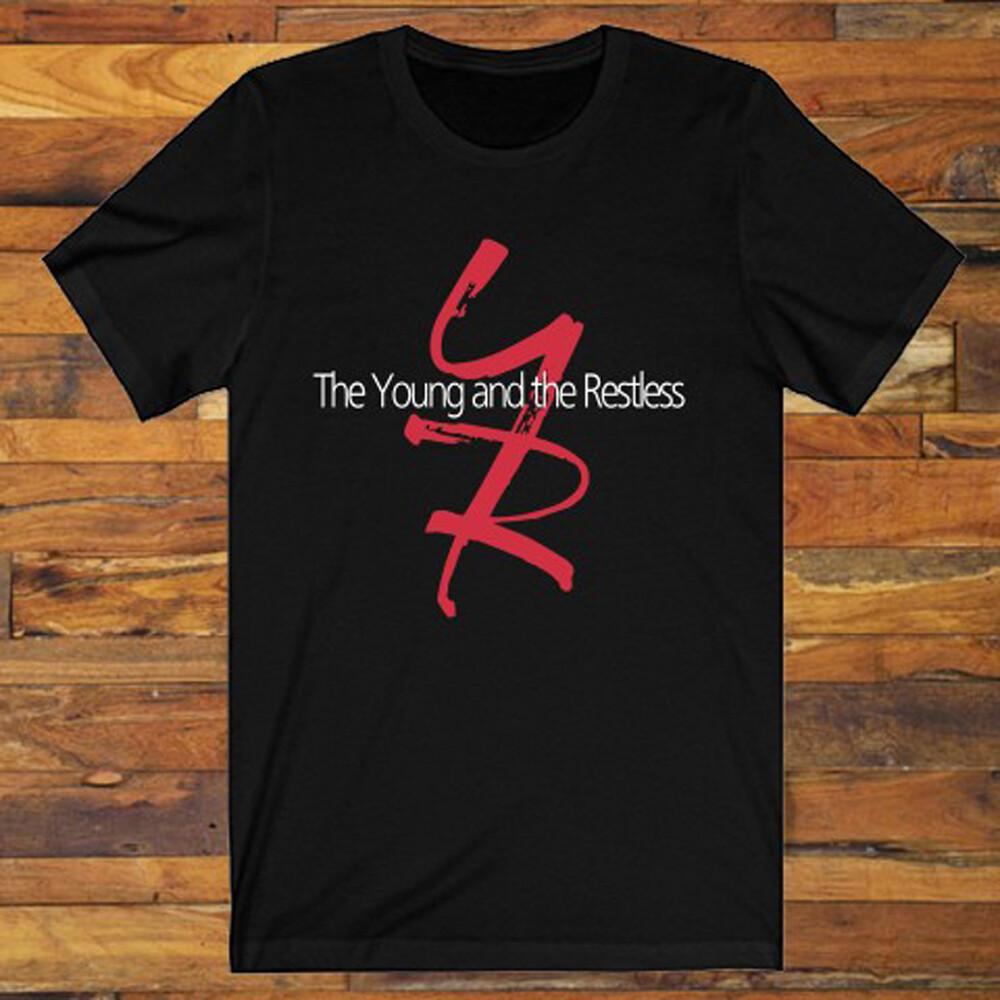 The Young and The Restless Mens Black S-5XL S