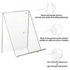5 Pieces Clear Tablet Holder Acrylic Stands for Displaying Paintings Books Music Sheets Notebooks Artworks CDs
