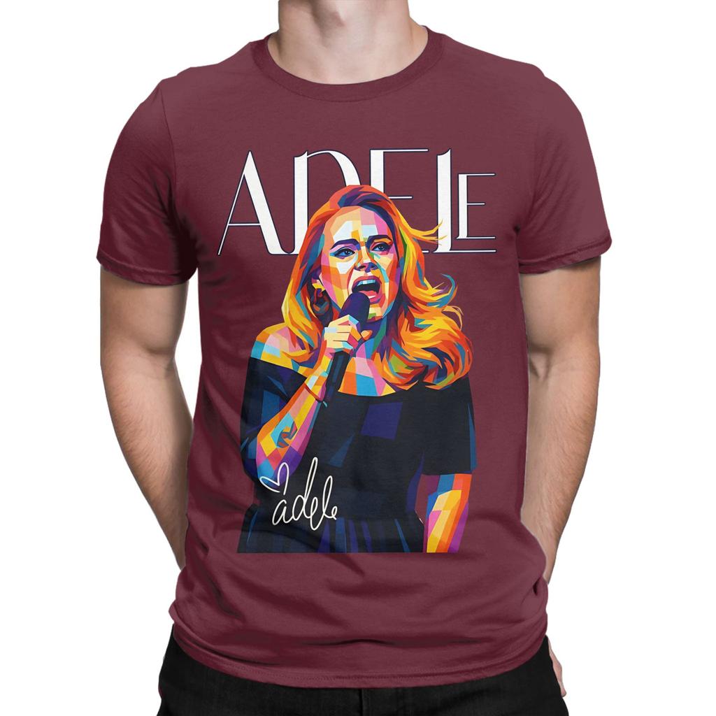 Adele Art Novelty Graphic 100 Cotton Tshirt Adeles Tees Tops For Unisex