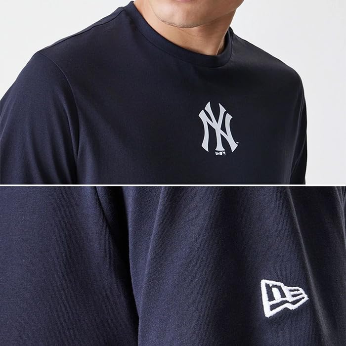 Męski T-shirt New Era MLB CF Logo Reg [Import Równoległy]