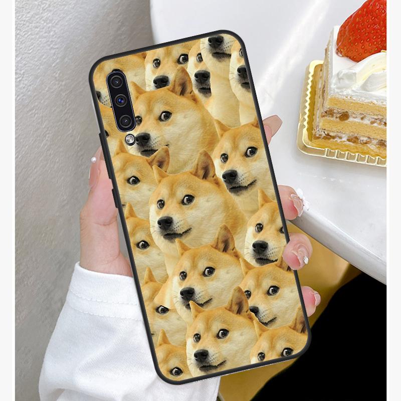 

Чехол Doge Meme Kabosu для Samsung A12 A32 A42 A52 A72 A52S A03S A21S A11 A31 A51 A71 A10 A50 A70, полное покрытие Samsung A72