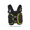 Protector de Costillas para Karting Resistente a Impactos Chaleco Protector para Go-Kart para Pilotos,