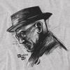 Breaking Bad Unisex Adult Heisenberg Sketch T-Shirt