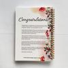 New Hot Spiral Bound The Bible In A Year Through Gods Word A 52-Week Study Spiral Bible of the Year Bible Diary Book for Women