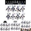Wm6126 Building Blocks Toy For Children Abs Plastic Small Particle Type 0-38 Pieces 4.5cm Height