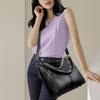 Tragetasche lässige Schultertasche tragbare Damentasche