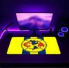 América Mouse Pad with a Non Slip Rubber Base Suitable for Home Offices and an Ideal Gift for Gamers