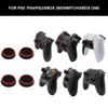 4pcs Silicone Analog ThumbStick Cover for PS5/PS4/PS3/Switch 2 Joystick Grip Cap for Xbox One/Xbox Series X S/360 Controller