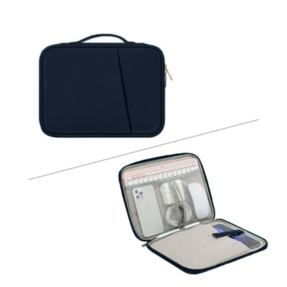 Anti-fall Laptop Handbag Case Multilayer Sleeve Bag Professional Protective Pouch  Outdoor