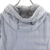 UNIQLO seamless Ultra light down jacket L gray hood Women Used
