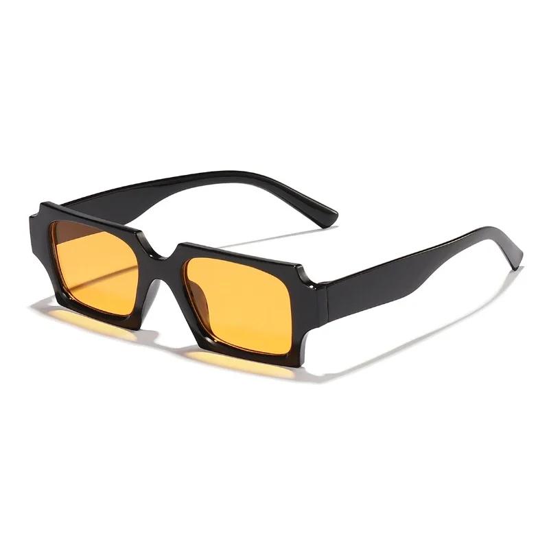 Herren Damen Mode Sonnenbrille Retro Kleine Box Klassische Sonnenschutz Sonnenbrille Outdoor Wear Wesentliche Mode Sonnenbrille