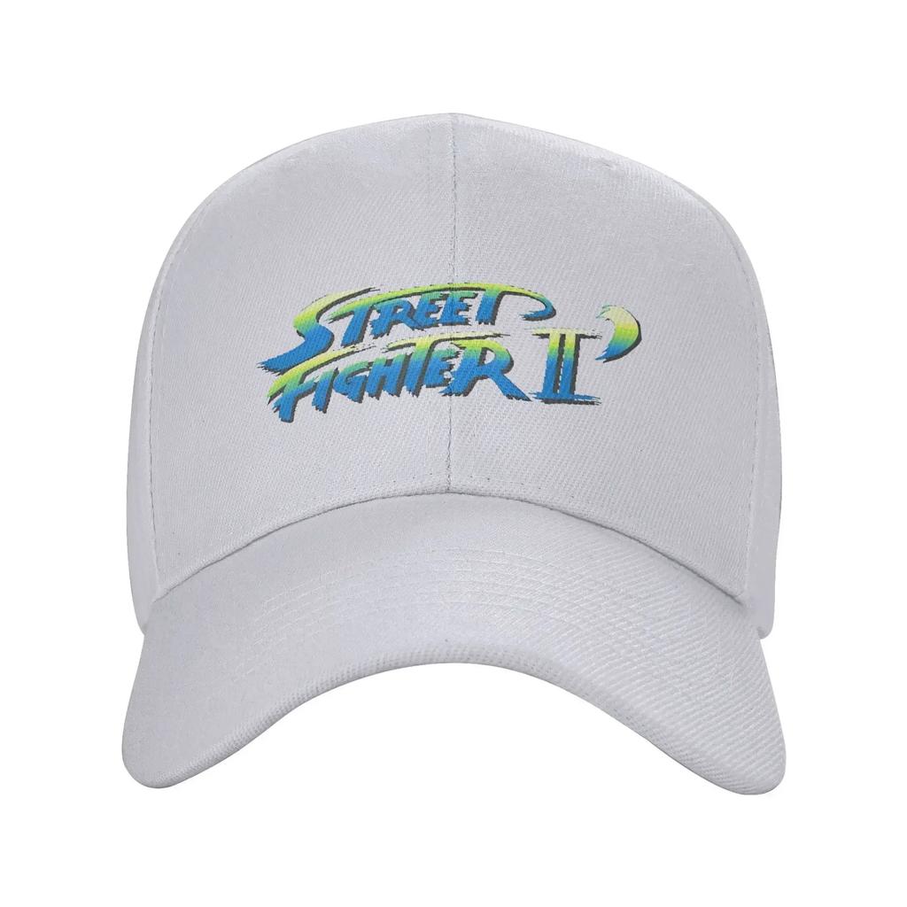 UnisexS-Street Fighters Logo Hats Classic Game Baseball Cap Adjustable Casual Headwear