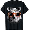 Cool Rhino Wearing Sunglasses Kids Adults T-Shirt