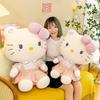 Hellokitty Plush Cat Doll Pink Student Kt Toy