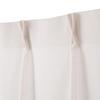 Francfranc Piping Hem Lace Curtains, H135 X W100cm, Pink X Orange, Perfect for New Homes and Moving, 2025 Model
