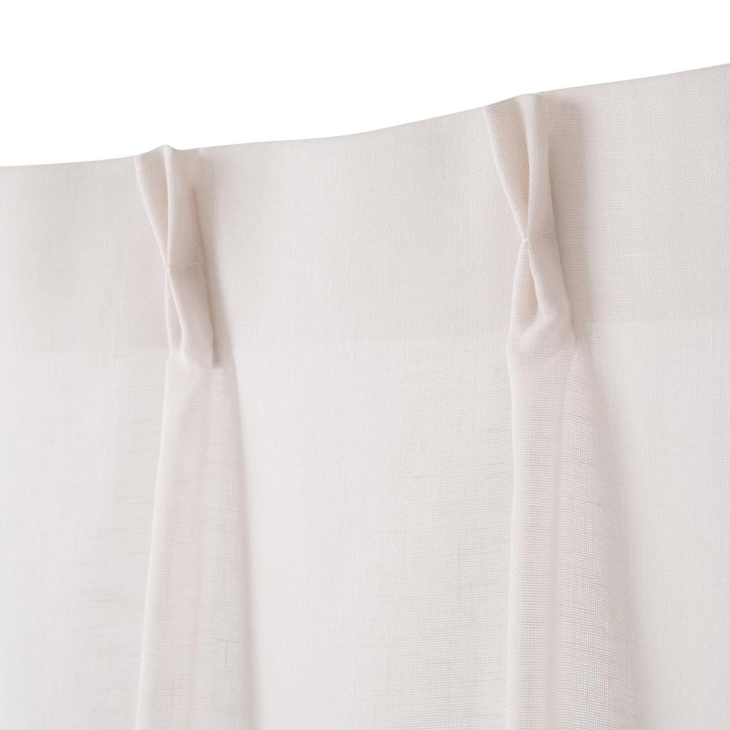 Francfranc Piping Hem Lace Curtains, H135 x W100cm, Pink x Orange, Perfect for New Homes and Moving, 2025 Model