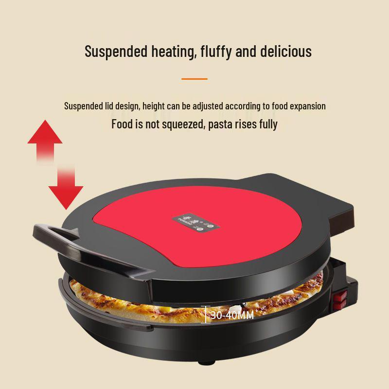 Gammalt märke Automatisk temperaturkontroll Non-stick Dubbelsidig Elektrisk Pannkaksmakare