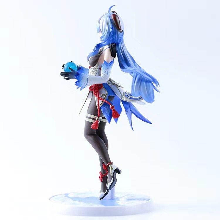 Genshin Impact Ganyu Anime Figure Raiden Shogun/Yae Miko Action Figure Paimon/Klee/Kamisato Ayaka Figurine Model Doll Toys