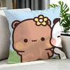 CCartoon Cute Bubu Dudu Kawaiing Cushion Cover Cushion Cover Set Pcs x x x Pillowcase Decorative Sofa Home Decor