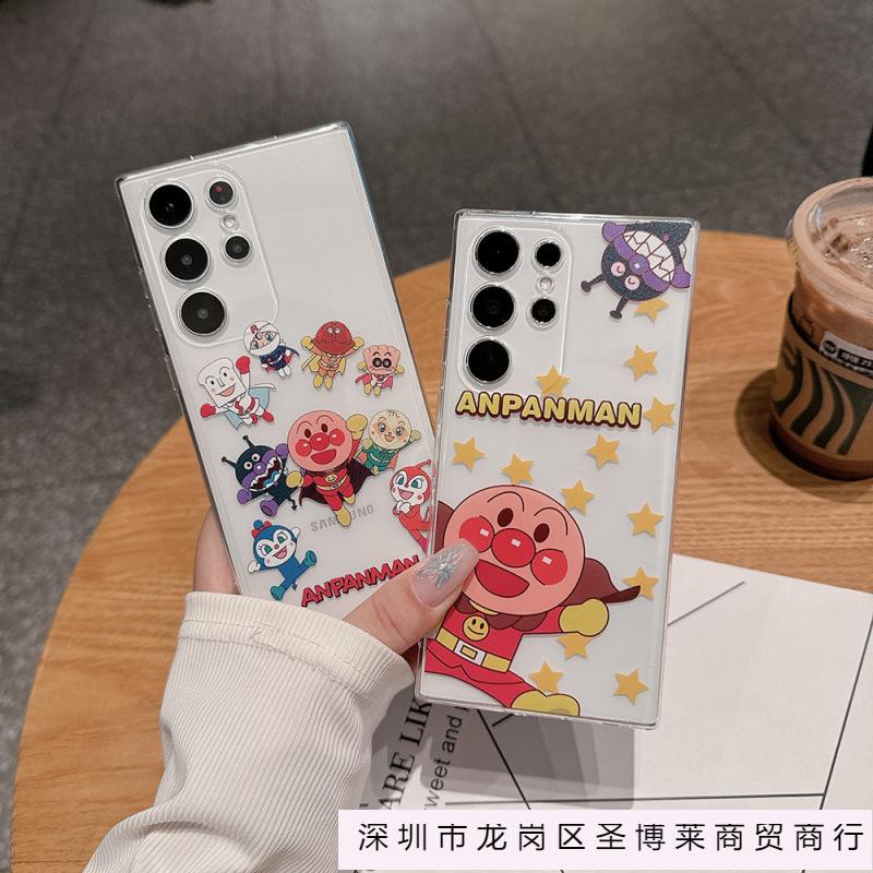 Applicable To Samsung S25ultra Apple Iphone17 Ins Japanese Bread Cartoon Phone Case Painted Protective Case
