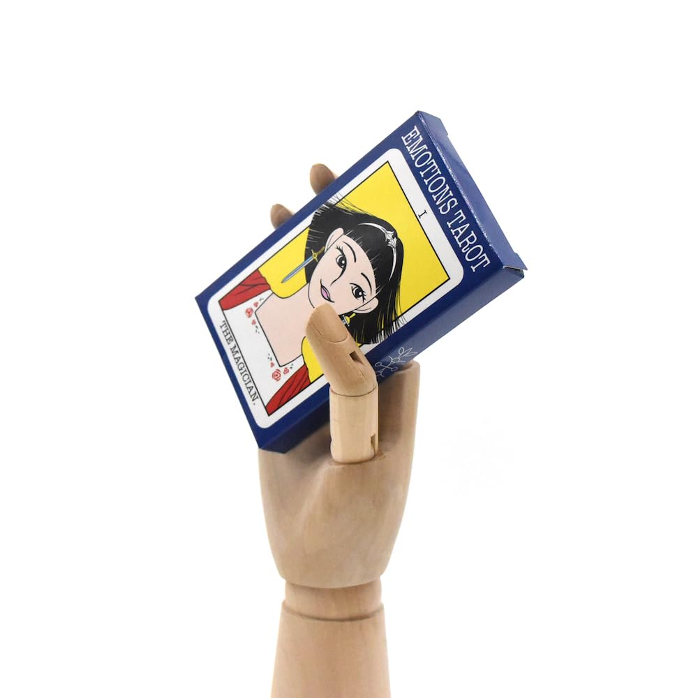 EMOTIONS TAROT by 22 Cards with Japanese Commentary Nana, [Authentic]