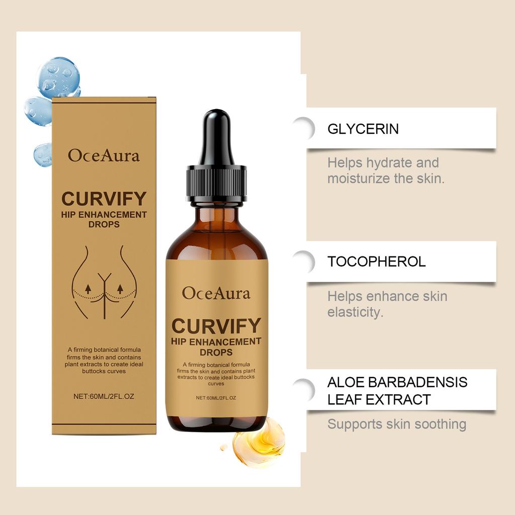 OCEAURA Butt Care Essence Nourish and plump butt skin lines Refreshing and moisturizing daily care