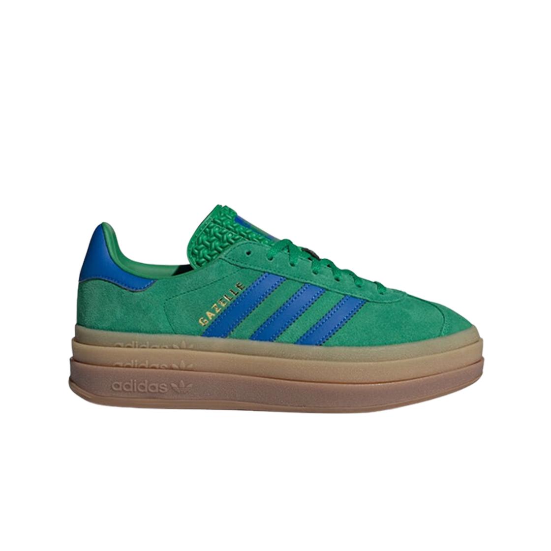 

(в) Adidas Gazelle Bold Зеленый цвет поставщика 260