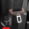 2pcs Car Seat Belt Clip Safety Seatbelt Lock Buckle Plug Cover For BMW X2 X3 X5 X6 M5 M3 E46 E90 E60 F10 E39 F30 E36 G30 E87 E70 FCT7