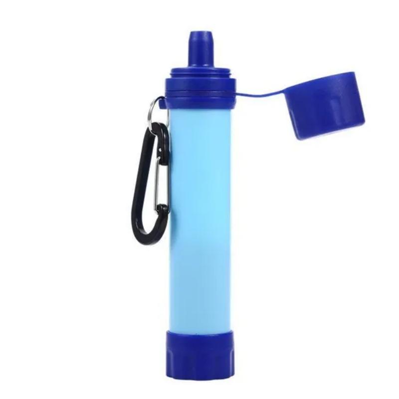 1PC Multifunction Drinking Water Filtering Tools Camping Hiking Water Purifier Straw Multifunctional Drinking Filtration