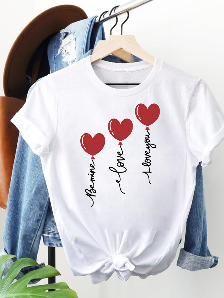 (Asian Size) Women Clothing Short Sleeve T Shirt Fashion Tee Top leopard letter Woman Print Female Graphic T-shirts