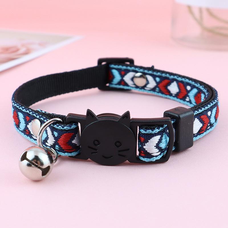 funky cat collars