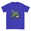 Casual T-Shirt Summer Portland Frog Resist Hip Hop T-Shirts  Cotton Tee Shirt for Adult Y2K Basic Pattern Short Sleeve Clothing