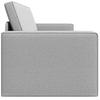 Cloud Grey Sleeper Sofa 245 x 78 x 77 cm Fabric