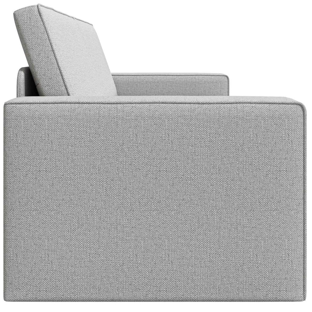 Cloud Grey Sleeper Sofa 245 x 78 x 77 cm Fabric