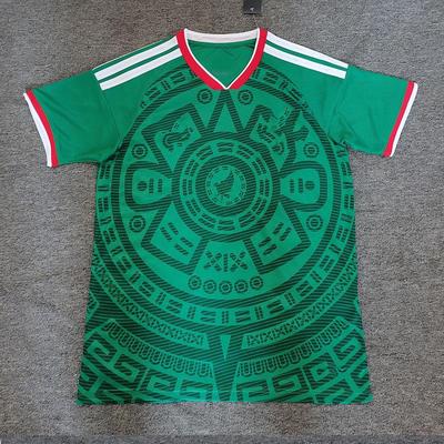 World Cup 2026 Mexico Fan Home Jersey - Short Sleeve
