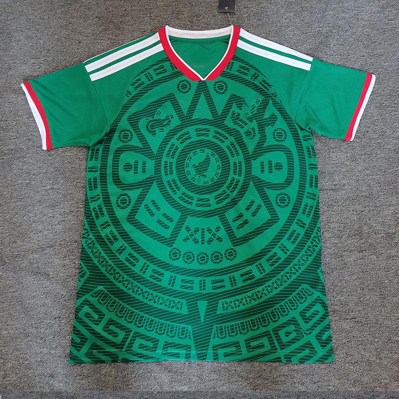 World Cup 2026 Mexico Fan Home Jersey - Short Sleeve