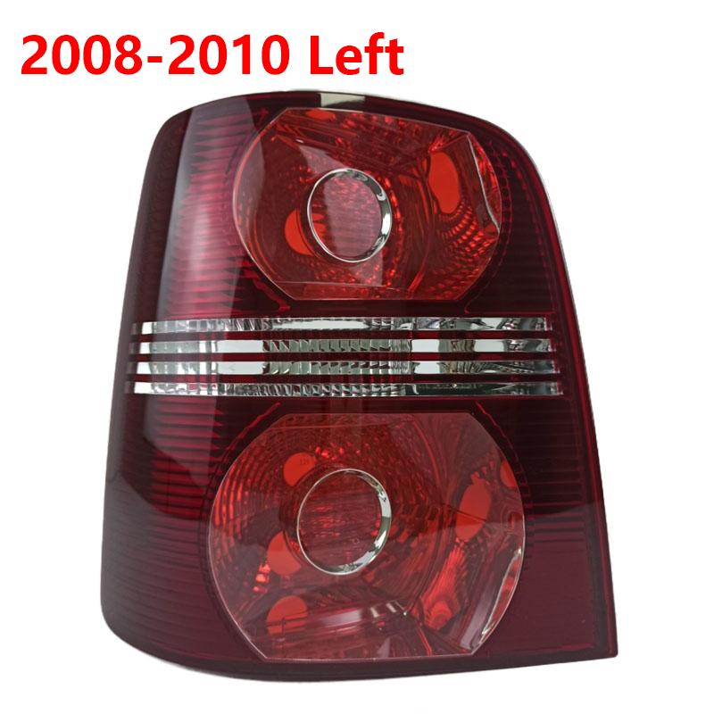 Car Rear Left Right Tail Light Lamp Housing NO Bulbs Tail Light Circuit Board Wire For Volkswagen Touran 2008-2015