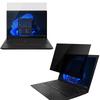 YMYWorld Privacy Screen Protector for Blue Light Use 13.3-inch 169 Screens, Blocking, Anti-Reflective, Double-Sided