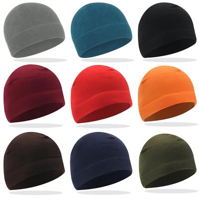 Gorro Unisex de Forro Polar para Deportes de Invierno y Calentador de Cabeza